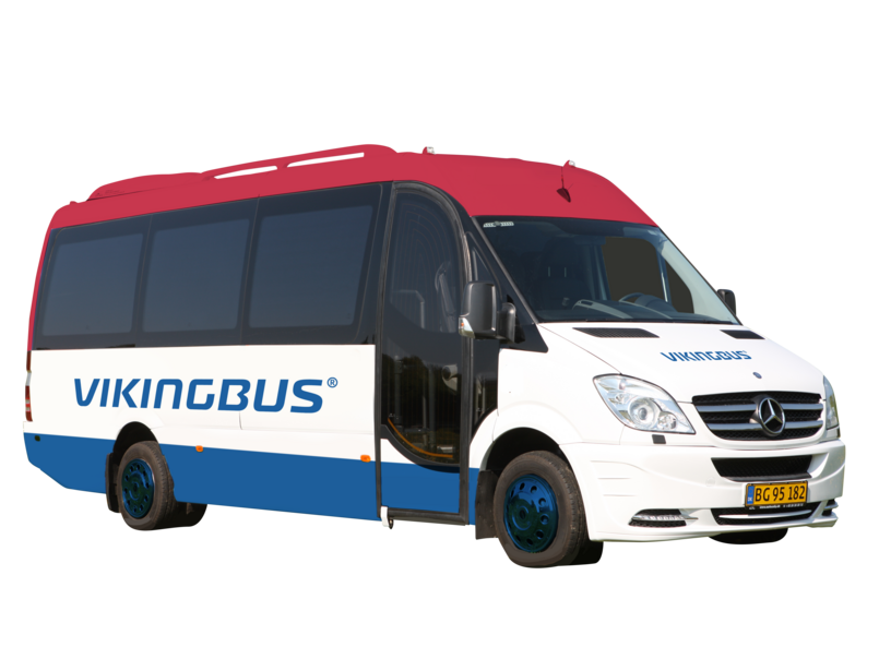 PEF hvordan Picket Minibus - Kør med komforten i top - Vikingbus