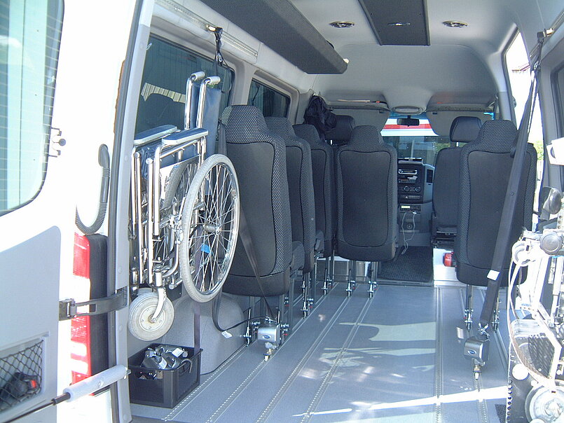 Handicapkørsel hos Vikingbus - Rullestol - liftbus