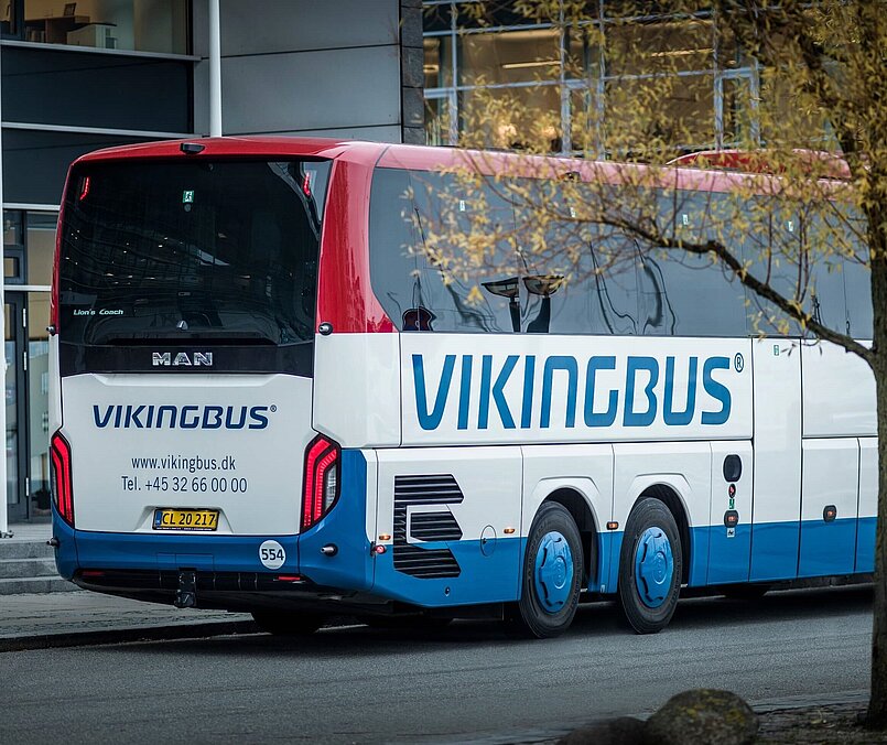 Turistbus fra Vikingbus