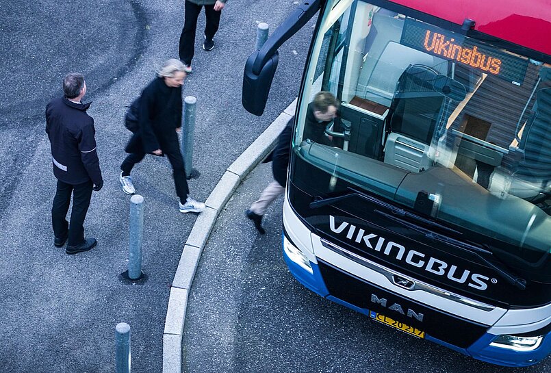 Kontaktkørsel hos Vikingbus 